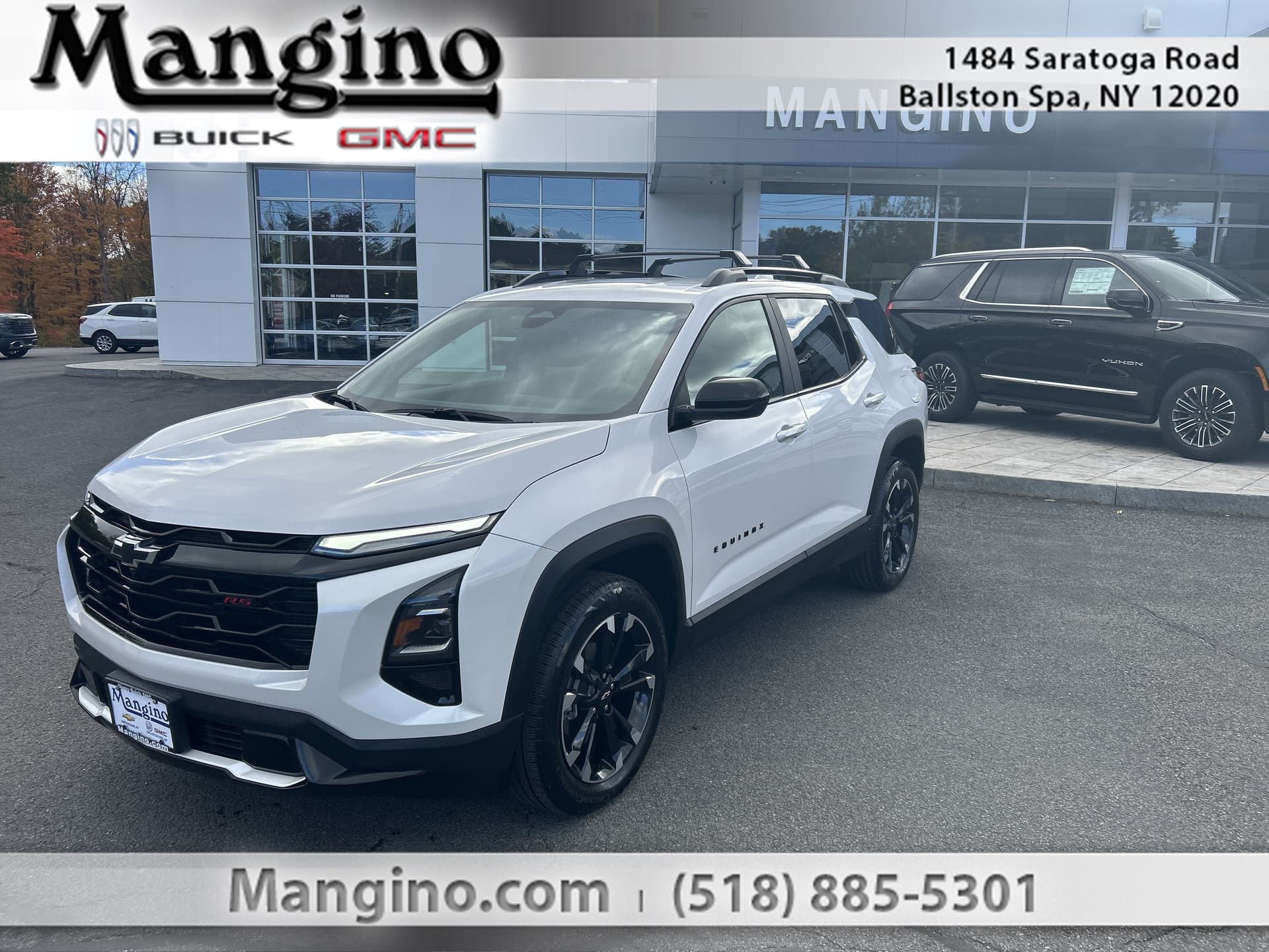 2025 Chevrolet Equinox AWD RS — photo 1 of 5