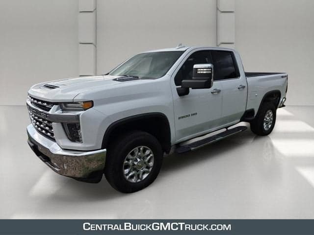 2022 Chevrolet Silverado 2500 HD LTZ — photo 1 of 5