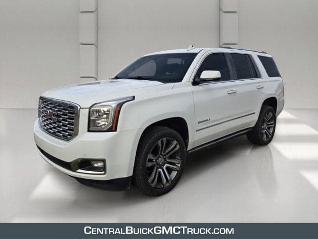 2019 GMC Yukon Denali — photo 1 of 5