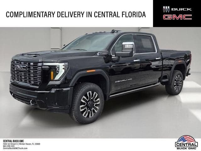 2026 GMC Sierra 2500 HD Denali Ultimate — photo 1 of 55