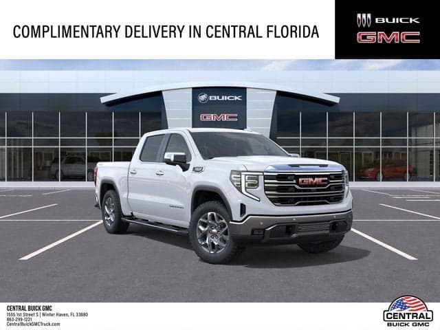 2026 GMC Sierra 1500 SLT — photo 1 of 31