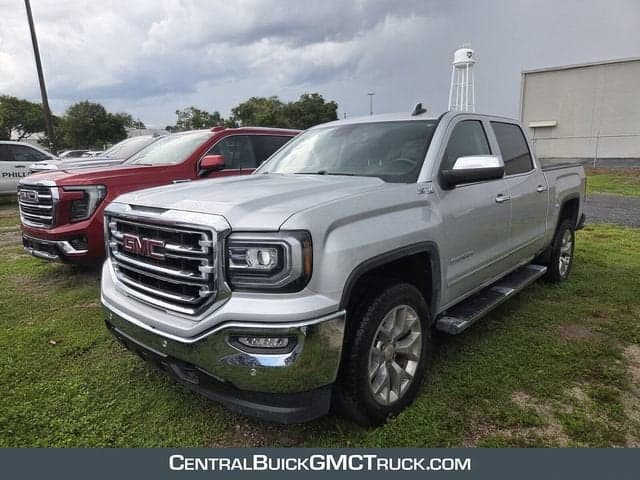 2017 GMC Sierra 1500 SLT — photo 1 of 5