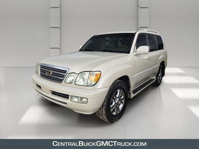 2004 Lexus LX 470 Base — photo 1 of 3