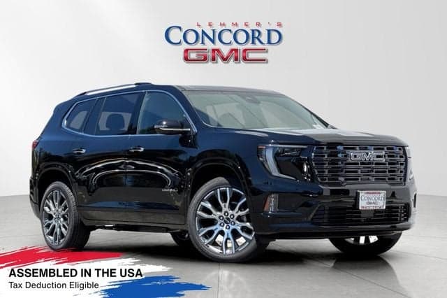 2026 GMC Acadia Denali Ultimate — photo 1 of 38