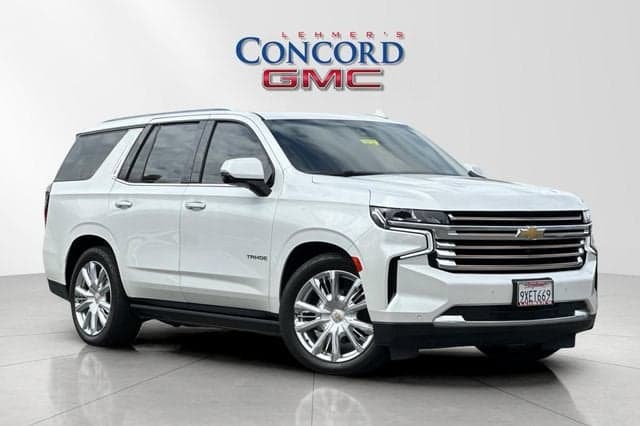 2023 Chevrolet Tahoe High Country — photo 1 of 45