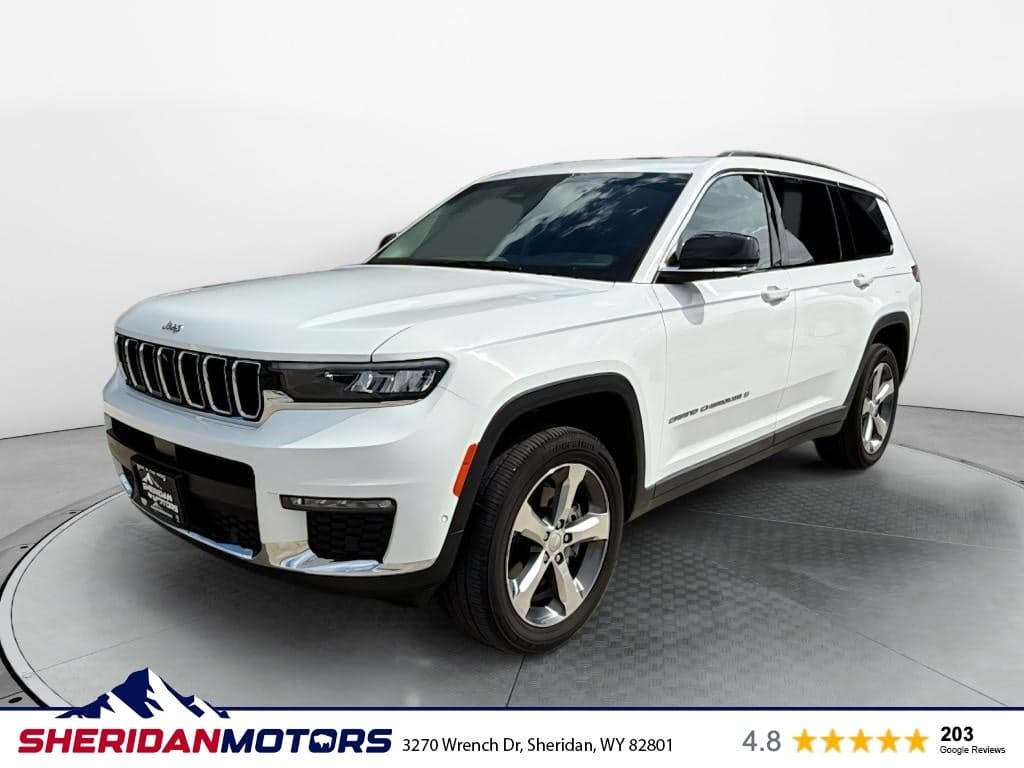 2024 Jeep Grand Cherokee L Limited — photo 1 of 26