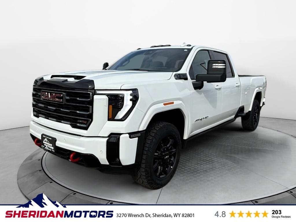 2025 GMC Sierra 3500 HD AT4 — photo 1 of 31