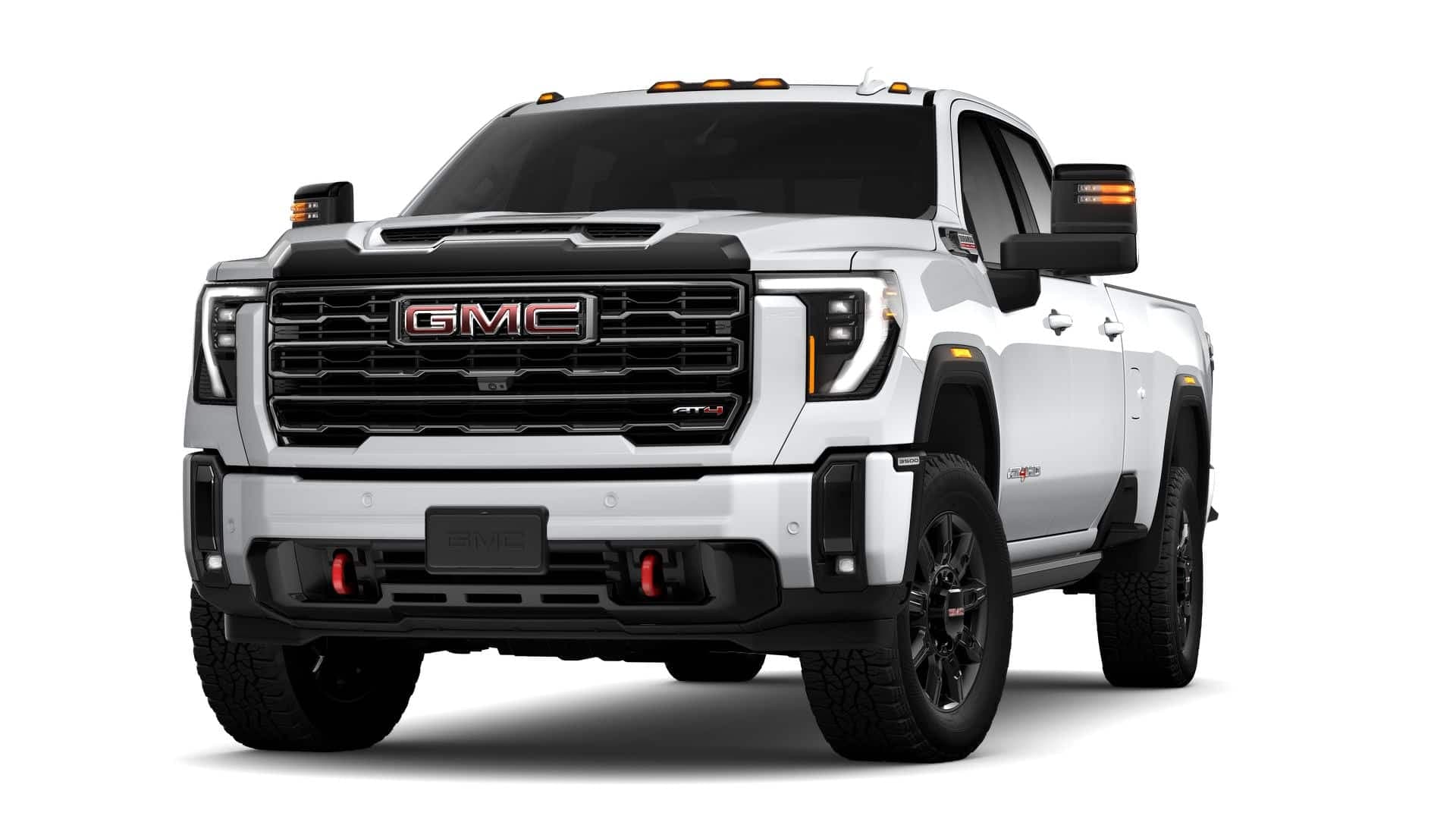 2026 GMC Sierra 3500 HD AT4 — photo 1 of 7