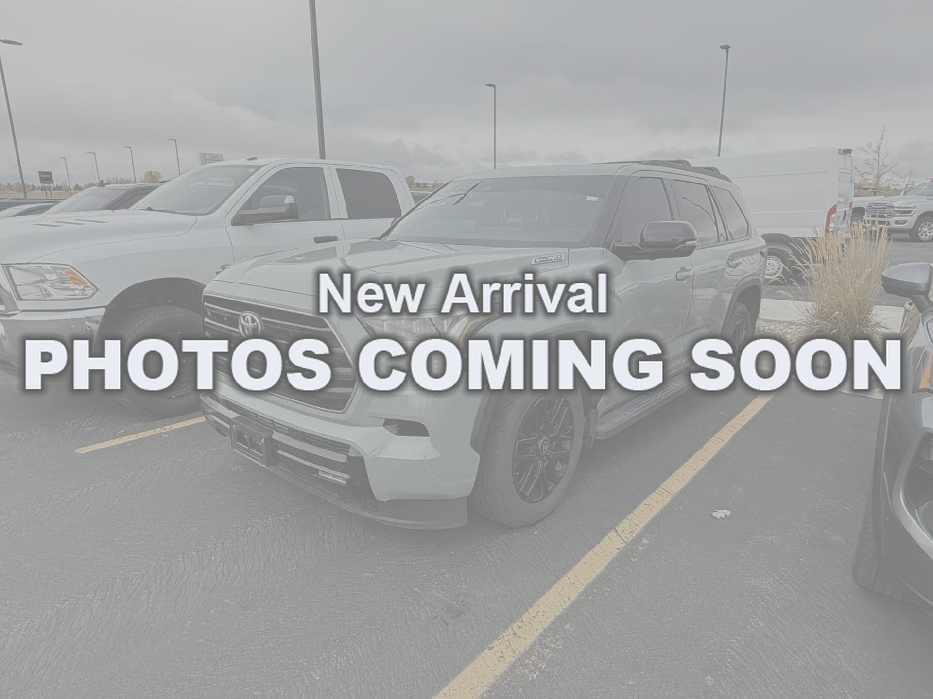 2025 Toyota Sequoia SR5 — photo 1 of 3