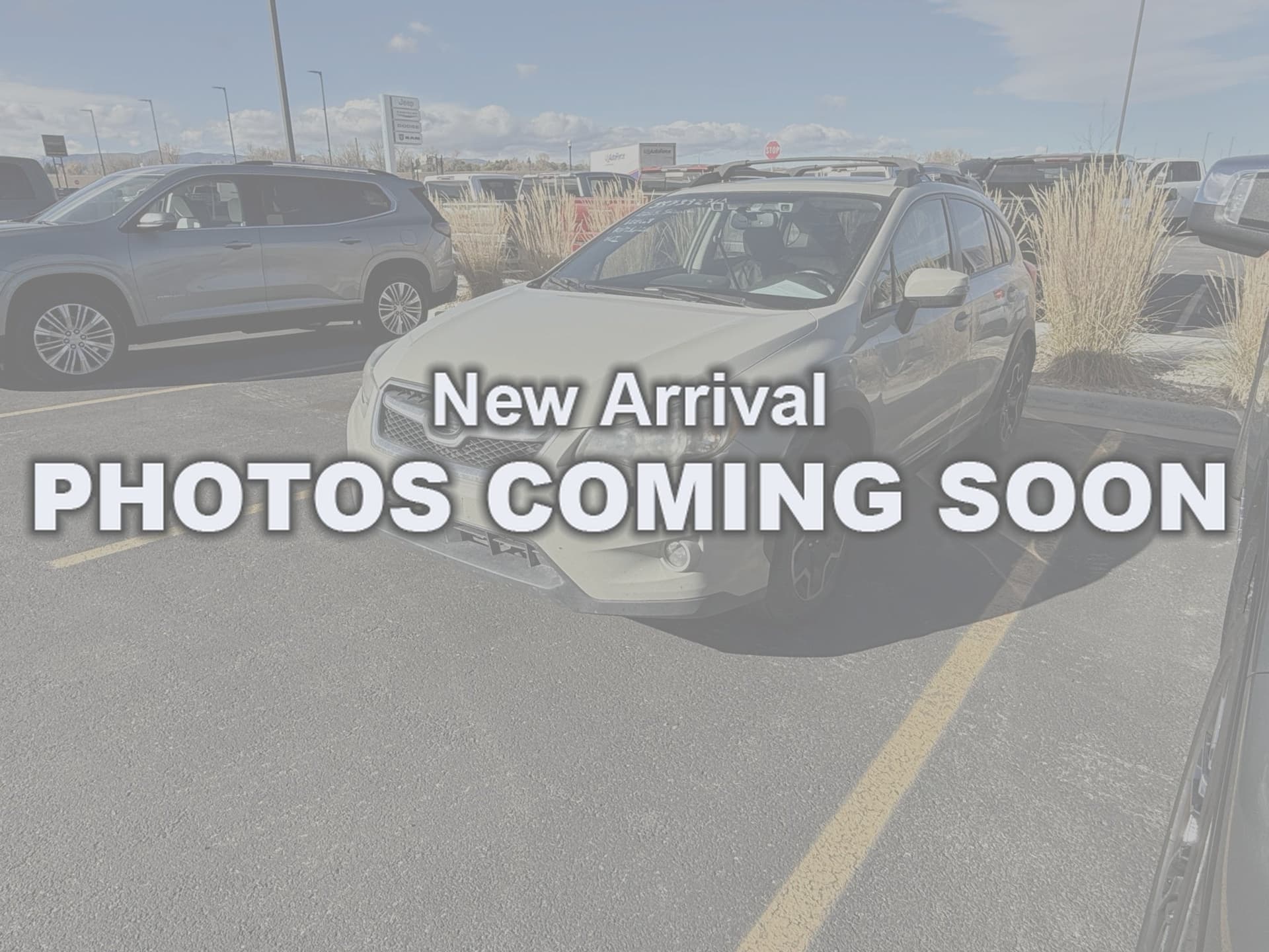 2015 Subaru XV Crosstrek Limited — photo 1 of 3
