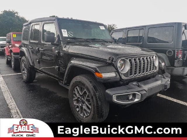 2026 Jeep Wrangler Sahara — photo 1 of 5