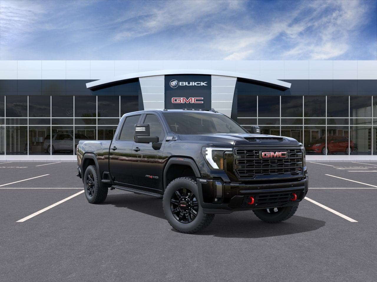 2026 GMC Sierra 2500 HD AT4 — photo 1 of 31