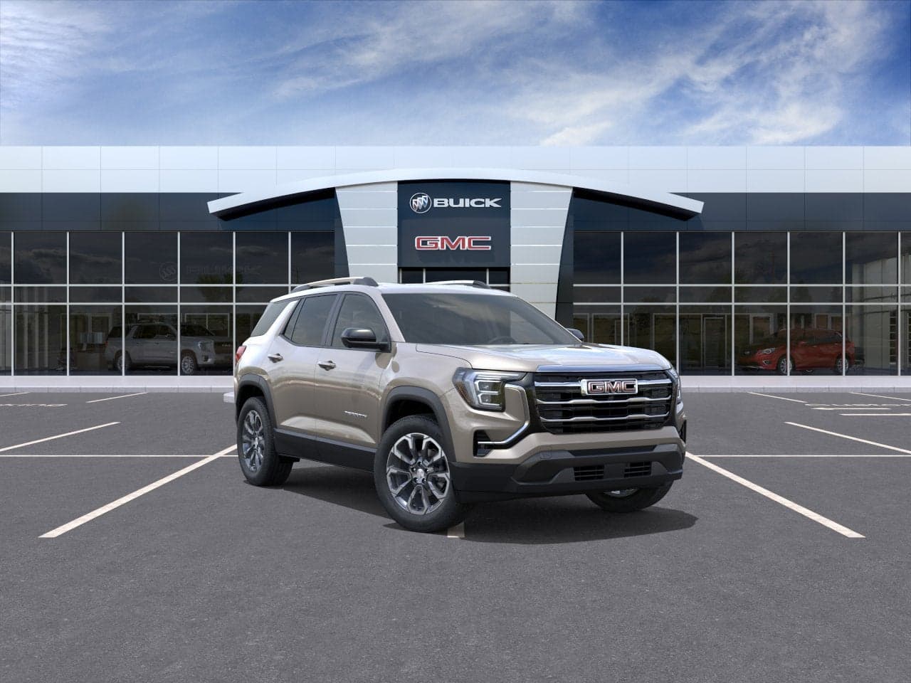 2027 GMC Terrain Elevation — photo 1 of 32