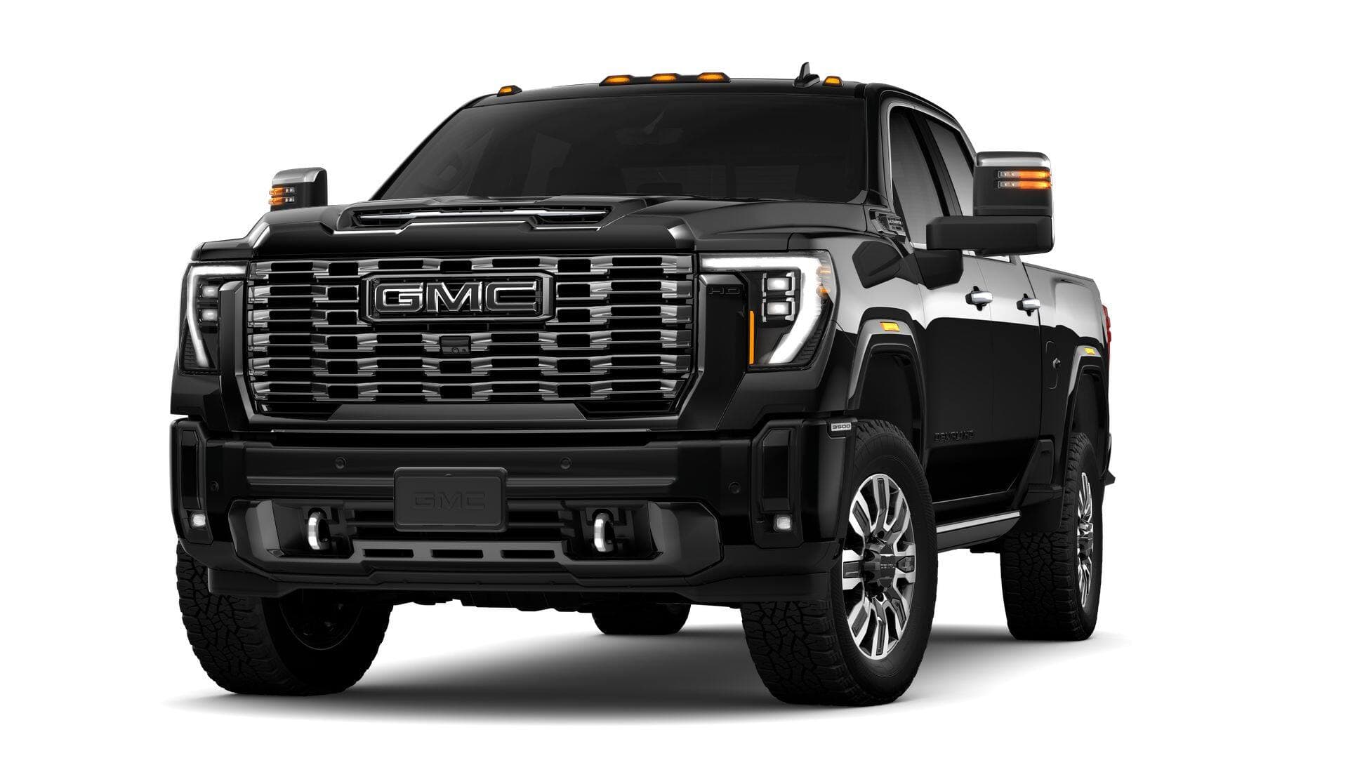 2026 GMC Sierra 3500 HD Denali Ultimate — photo 1 of 7
