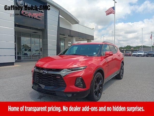 2021 Chevrolet Blazer RS — photo 1 of 39