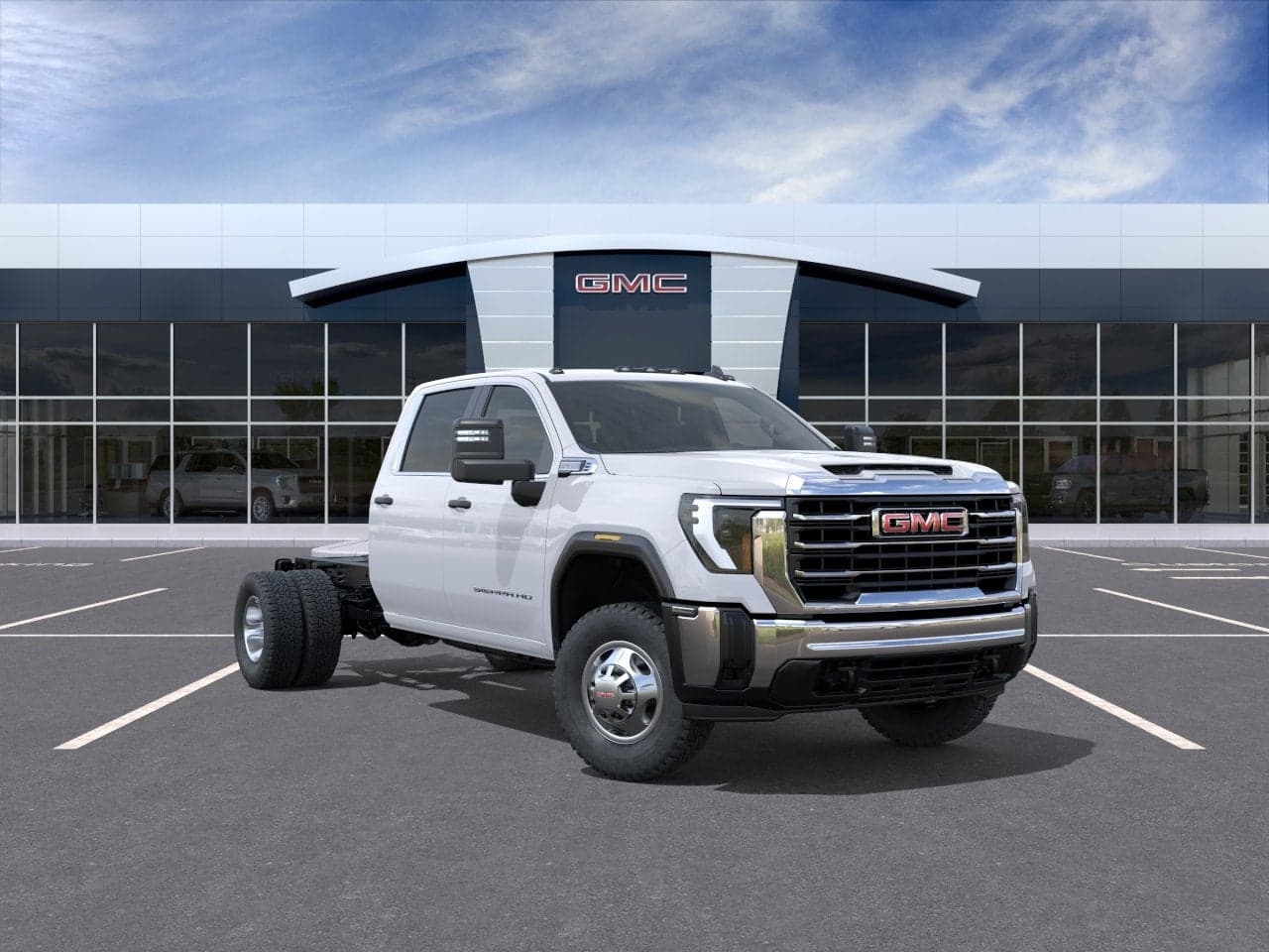 2026 GMC Sierra 3500 HD Chassis Cab Pro — photo 1 of 24