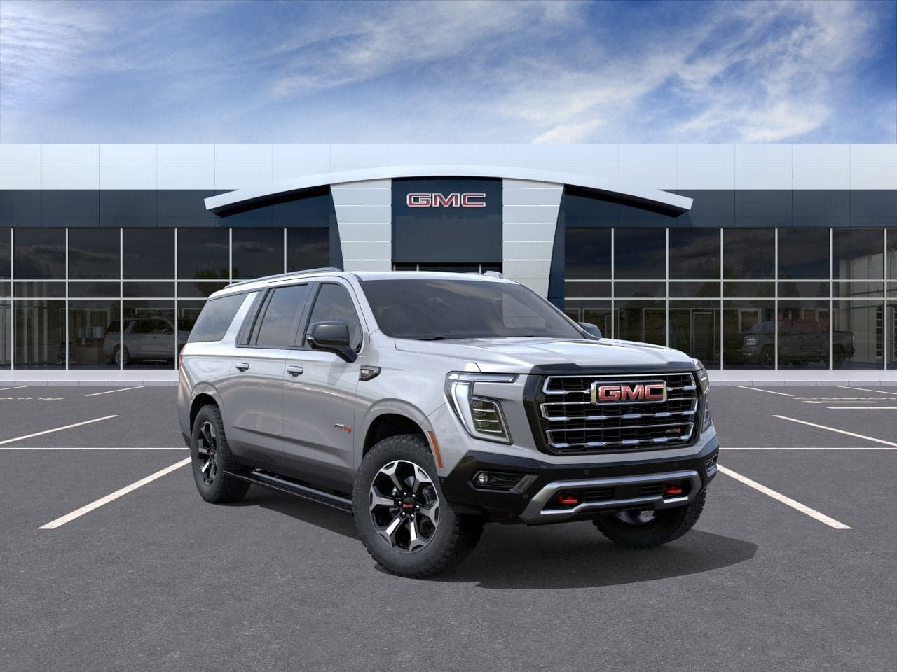 2026 GMC Yukon XL AT4 — photo 1 of 32