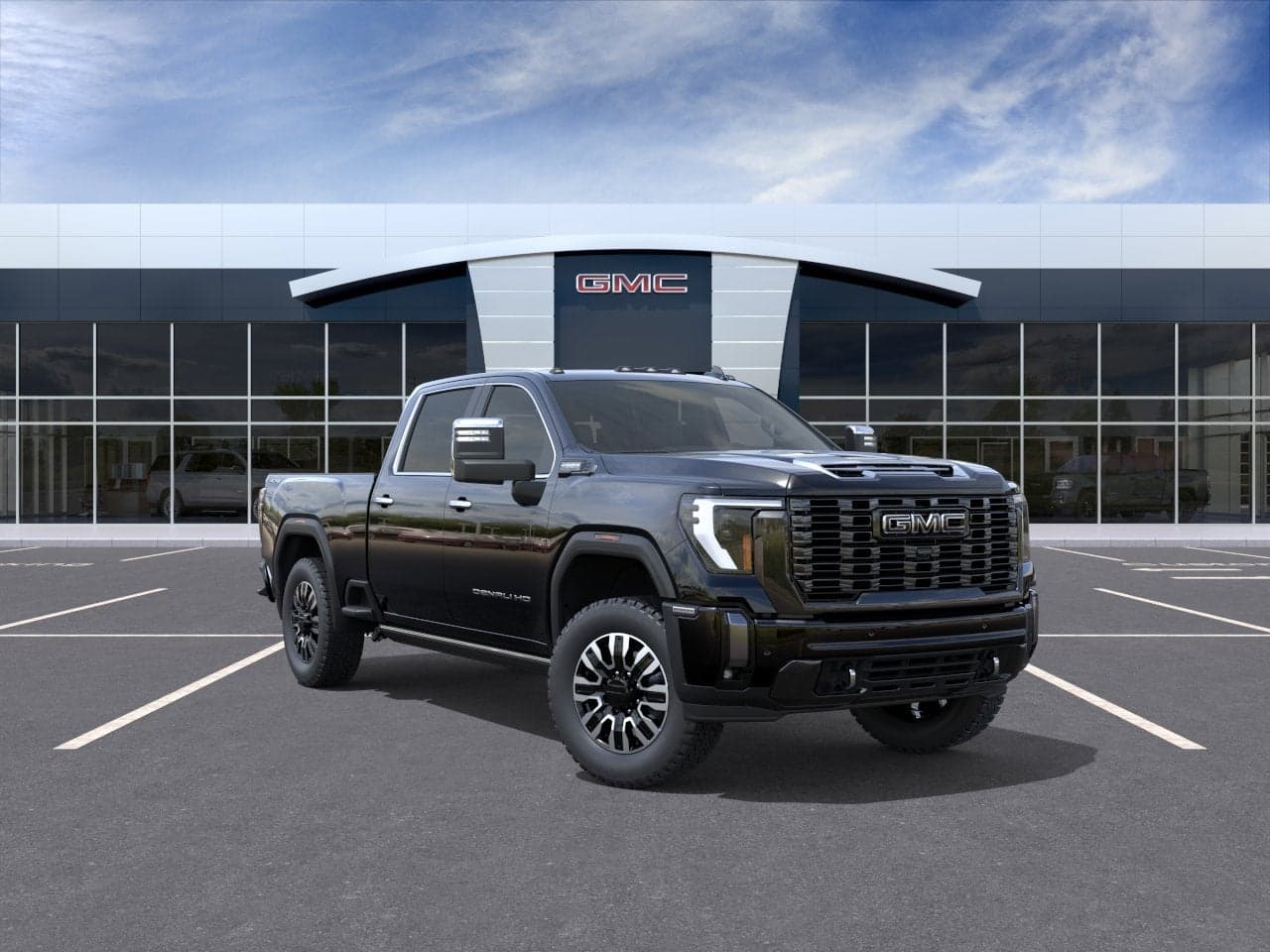 2026 GMC Sierra 2500 HD Denali Ultimate — photo 1 of 31