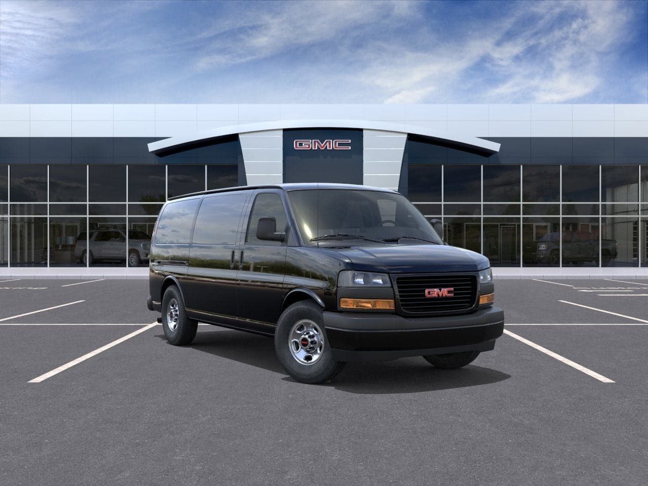2026 GMC Savana Cargo Work Van — photo 1 of 31