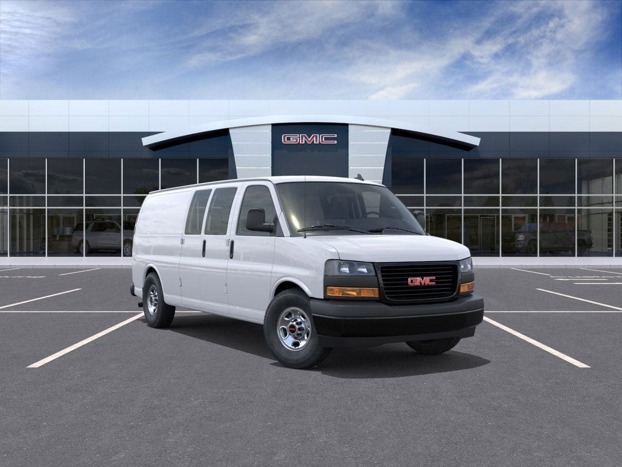 2025 GMC Savana Cargo Work Van — photo 1 of 31