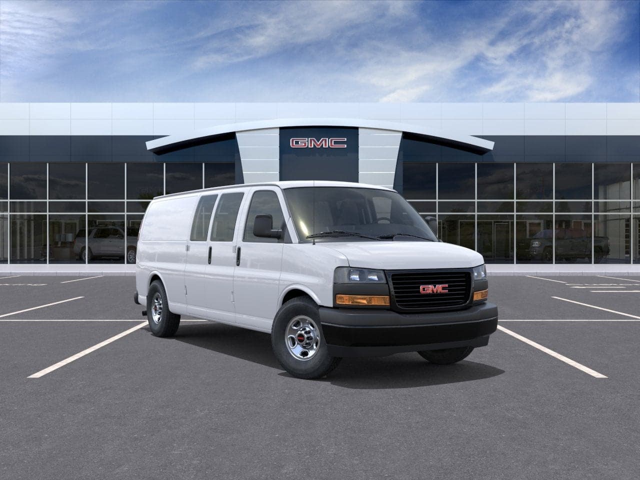2026 GMC Savana Cargo Work Van — photo 1 of 31