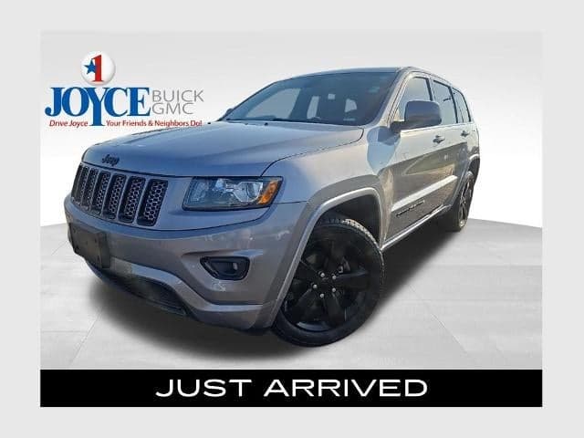 2015 Jeep Grand Cherokee Altitude — photo 1 of 13