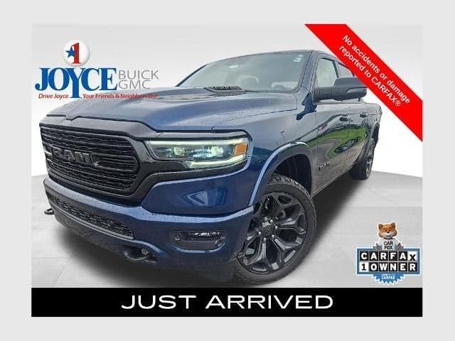 2023 RAM 1500 Limited 4x4 Crew Cab 5'7" Box — photo 1 of 13