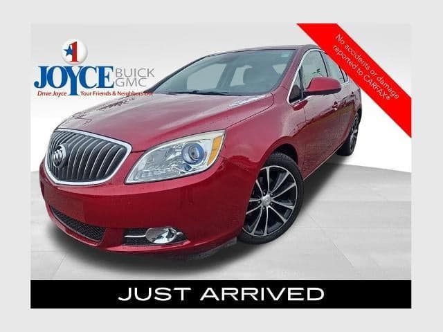 2016 Buick Verano Sport Touring — photo 1 of 12
