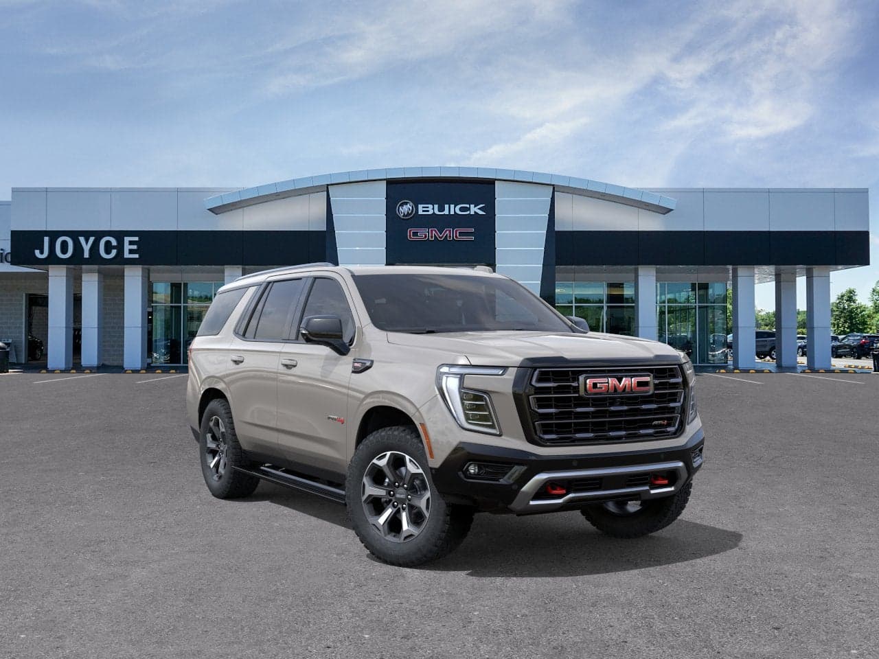 2027 GMC Yukon AT4 Ultimate — photo 1 of 24