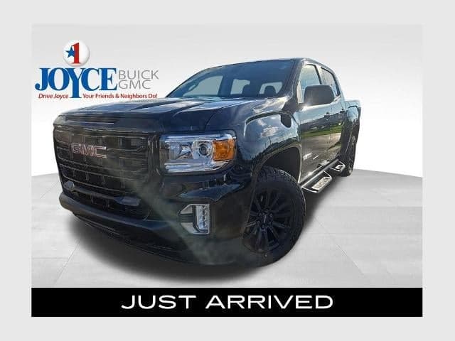 2021 GMC Canyon Crew Cab Short Box 4-Wheel Drive Elevation — photo 1 of 12