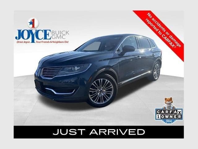 2016 Lincoln MKX Reserve — photo 1 of 13