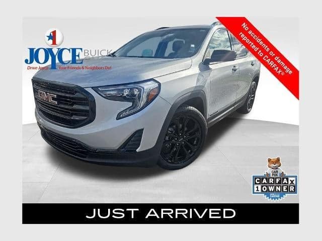 2021 GMC Terrain FWD SLE — photo 1 of 12