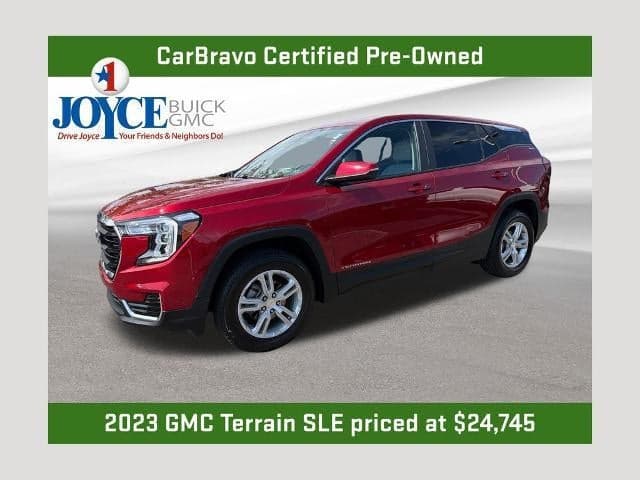 2023 GMC Terrain AWD 4dr SLE — photo 1 of 12