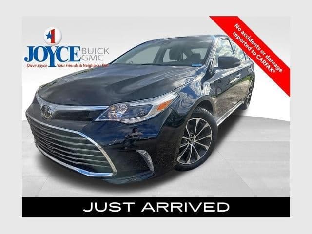 2017 Toyota Avalon XLE (SE) — photo 1 of 13