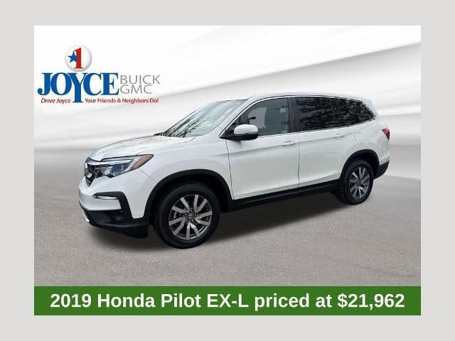 2019 Honda Pilot EX-L AWD — photo 1 of 9