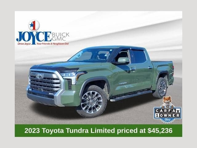 2023 Toyota Tundra 4WD Limited CrewMax 5.5' Bed (Natl) — photo 1 of 36