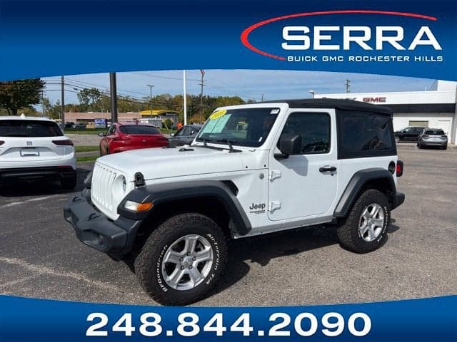 2020 Jeep Wrangler Sport S — photo 1 of 5
