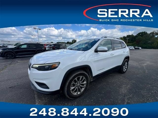 2021 Jeep Cherokee Latitude Lux — photo 1 of 27