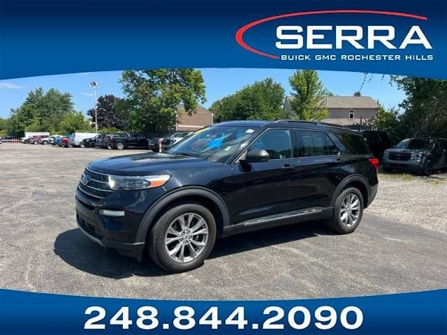 2020 Ford Explorer XLT — photo 1 of 30