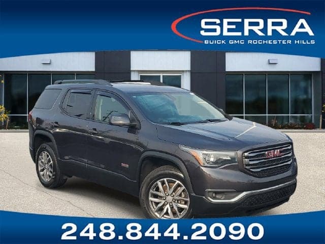 2017 GMC Acadia SLE — photo 1 of 5