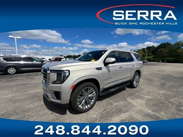2021 GMC Yukon SLT — photo 1 of 53