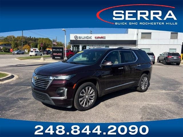 2022 Chevrolet Traverse Premier — photo 1 of 46