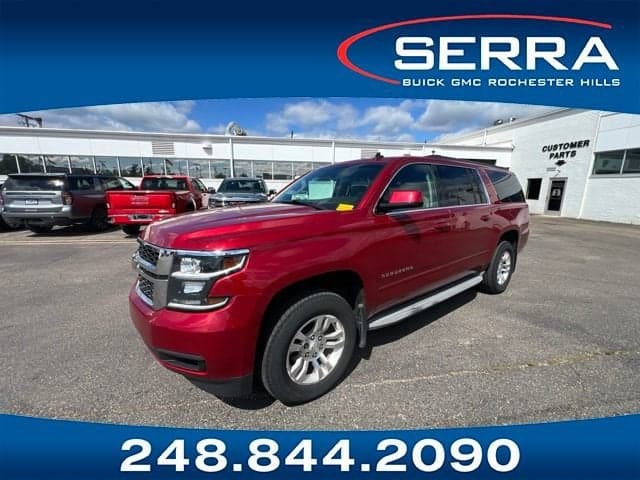 2015 Chevrolet Suburban LT — photo 1 of 54