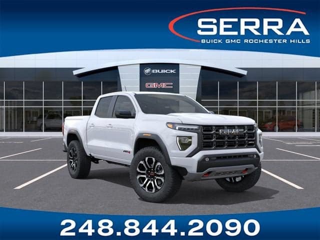 2026 GMC Canyon AT4 — photo 1 of 55
