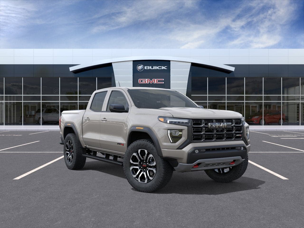 2026 GMC Canyon AT4 — photo 1 of 31
