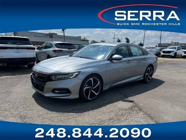 2020 Honda Accord Sedan Sport — photo 1 of 17