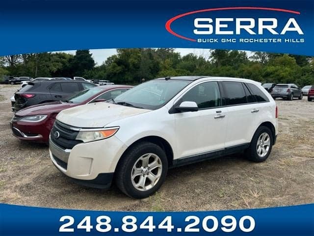 2011 Ford Edge SEL — photo 1 of 10