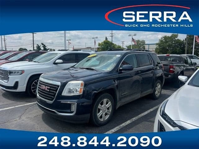 2016 GMC Terrain SLE — photo 1 of 26