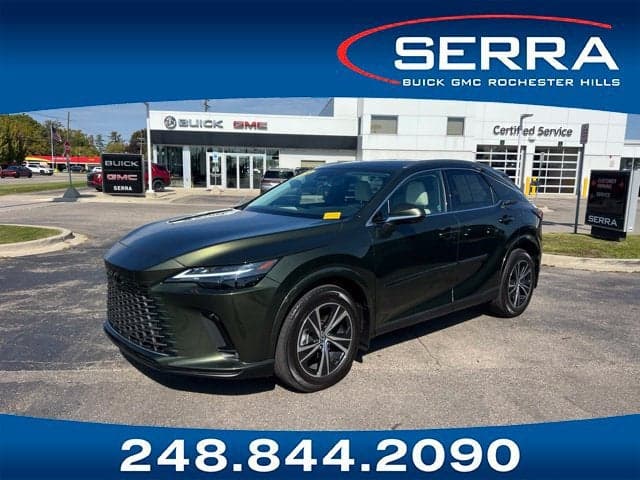 2024 Lexus RX RX 350 — photo 1 of 31