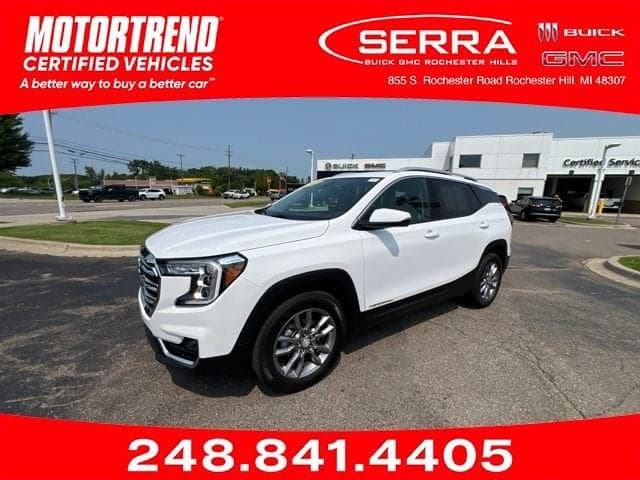 2023 GMC Terrain SLT — photo 1 of 52